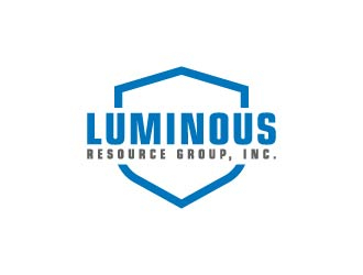 LUMINOUS RESOURCE GROUP, INC. logo design by Moon