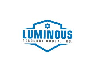 LUMINOUS RESOURCE GROUP, INC. logo design by Moon