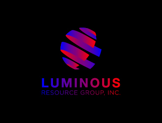 LUMINOUS RESOURCE GROUP, INC. logo design by gateout