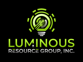 LUMINOUS RESOURCE GROUP, INC. logo design by kgcreative