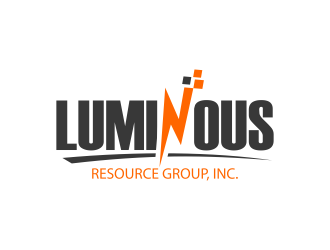 LUMINOUS RESOURCE GROUP, INC. logo design by ingepro