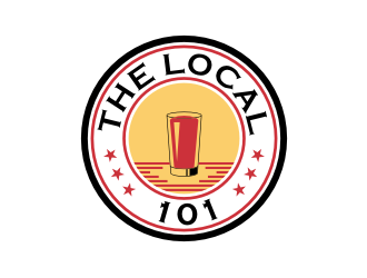 The Local 101 logo design by icha_icha
