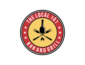 The Local 101 logo design by mukleyRx