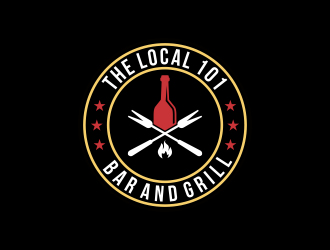 The Local 101 logo design by mukleyRx