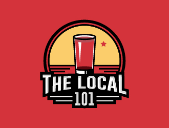 The Local 101 logo design by wongndeso