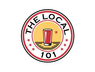 The Local 101 logo design by icha_icha