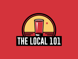 The Local 101 logo design by wongndeso
