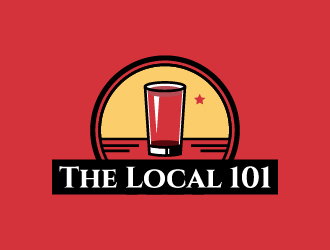 The Local 101 logo design by wongndeso