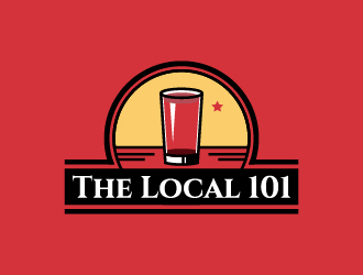The Local 101 logo design by wongndeso