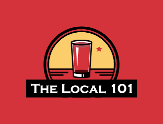 The Local 101 logo design by wongndeso