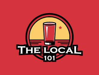 The Local 101 logo design by wongndeso