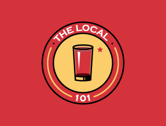 The Local 101 logo design by wongndeso