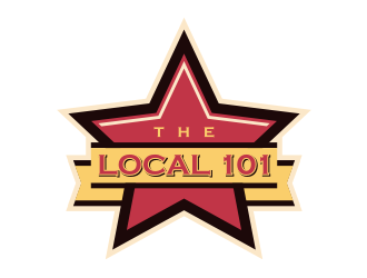 The Local 101 logo design by GemahRipah