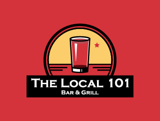 The Local 101 logo design by wongndeso