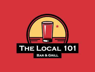 The Local 101 logo design by wongndeso
