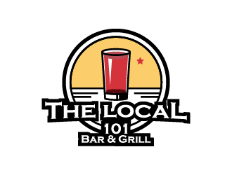 The Local 101 logo design by wongndeso