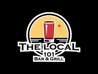 The Local 101 logo design by wongndeso