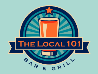 The Local 101 logo design by GemahRipah