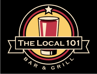 The Local 101 logo design by GemahRipah