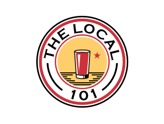The Local 101 logo design by icha_icha