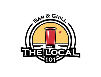The Local 101 logo design by wongndeso