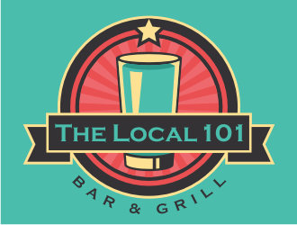 The Local 101 logo design by GemahRipah