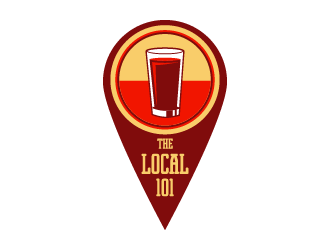 The Local 101 logo design by Ultimatum