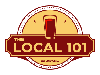 The Local 101 logo design by Ultimatum