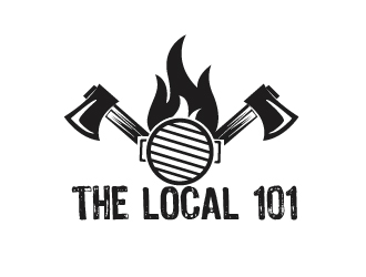 The Local 101 logo design by shravya