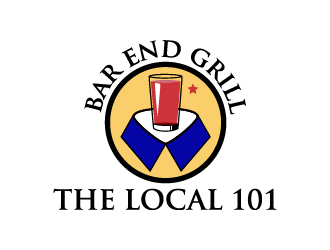 The Local 101 logo design by pilKB