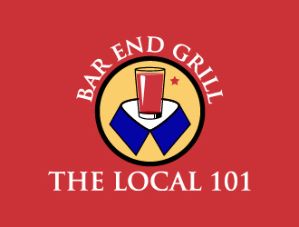 The Local 101 logo design by pilKB
