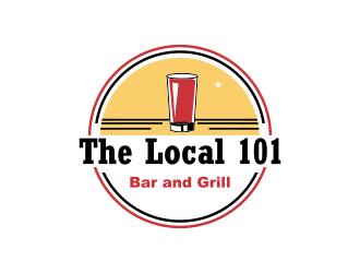 The Local 101 logo design by luckyprasetyo