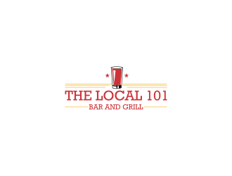 The Local 101 logo design by luckyprasetyo