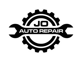 jo auto repair logo design by maserik