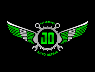 jo auto repair logo design by Ultimatum