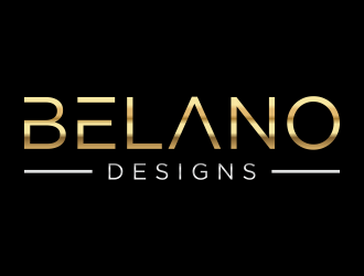 Belano Designs logo design by p0peye