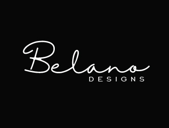 Belano Designs logo design by shravya