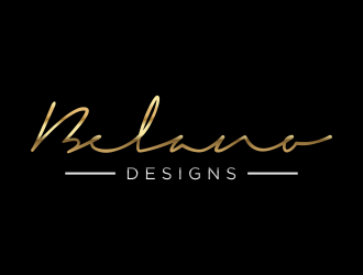 Belano Designs logo design by p0peye