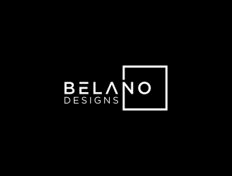 Belano Designs logo design by mukleyRx