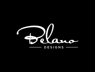Belano Designs logo design by GassPoll