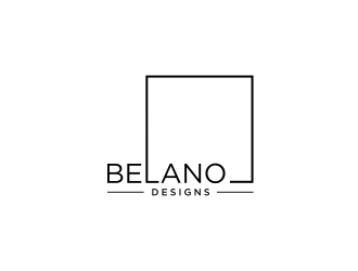 Belano Designs logo design by GassPoll