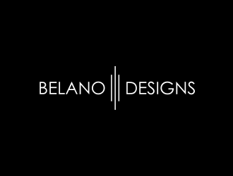 Belano Designs logo design by GassPoll