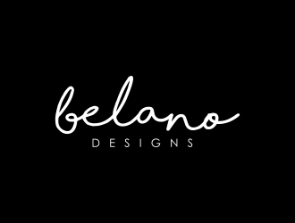 Belano Designs logo design by GassPoll