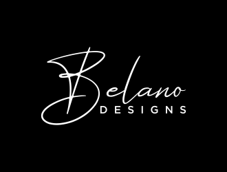 Belano Designs logo design by GassPoll