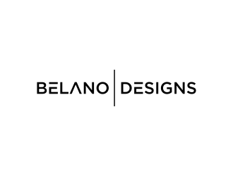 Belano Designs logo design by GassPoll