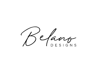 Belano Designs logo design by wongndeso