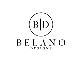Belano Designs logo design by wongndeso