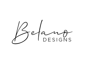 Belano Designs logo design by my!dea
