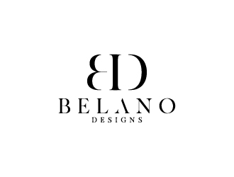 Belano Designs logo design by wongndeso