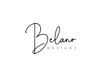 Belano Designs logo design by jancok